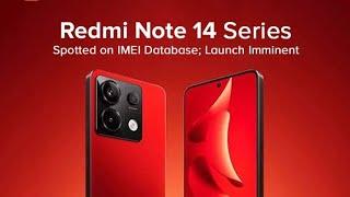 Redmi Note 14 Pro Series  Upcoming Budget King