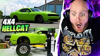 TIM REACTS TO 4X4 HELLCAT