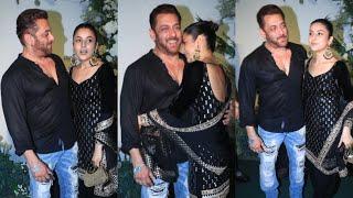 Shehnaaz Gill ऑर Salman Khan EID पे आये Arpita के घर 