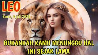 Leo  Inilah masa ke emasanmu hari ini Juli 2024  ramalan zodiak