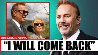 Kevin Costner ANNOUNCES His Return in Yellowstone Season 5?