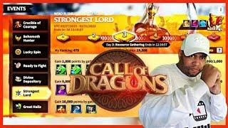 How to Win in Strongest Event Lord  Call of Dragons  Android iOS