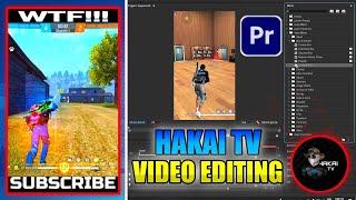 Hakai Tv  Editing Tutorial In Adobe Premiere Pro  How To Edit Like Hakai Tv In Pc  IMPOSSIBLE 