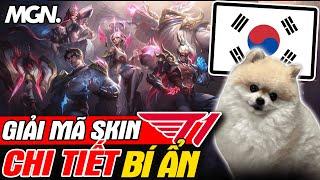 Giải Mã Skin T1 CKTG 2023 - Toàn Bộ Chi Tiết Ẩn Thú Vị  MGN Esports