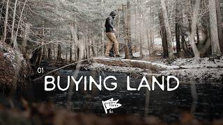 Buying Vacant Land For Our Cabin Build Project  Ep 1 Sleepy Creek