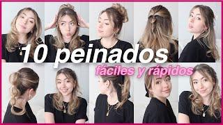 1O quick and easy hairstyles  trendy hair