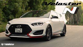 Hyundai Veloster N  The Hottest Hatchback Out There?