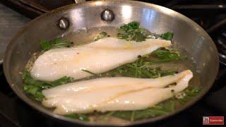 Easy Healthy Poached Fish