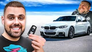 Calvin AKA UK Mr Beast Gives Subscriber A Car..