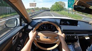 2023 Genesis GV80 ASMR POV DRIVE