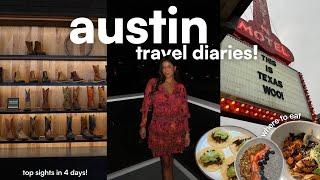 AUSTIN TRAVEL VLOG  best eats zilker park south congress coffee shops