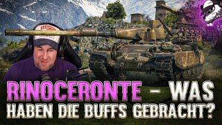 Rinoceronte - Was haben die Buffs gebracht? Ist er jetzt Meta? World of Tanks - Gameplay - Deutsch