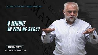 Vladimir Pustan  MATEI  53. O minune în ziua de Sabat  Cireșarii TV  18.06.2023  BST ORADEA