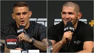 Khabib Nurmagomedov plans to make Dustin Poirier tap out at UFC 242  ESPN MMA