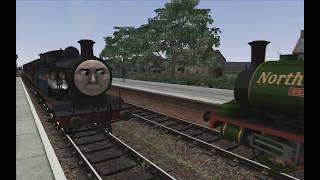 animation trial for train simulator