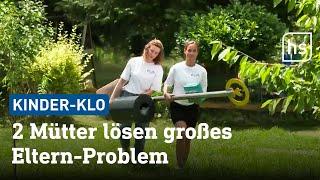 Wenn das Kind dringend muss Diese Spielplatz-Toilette soll helfen  hessenschau