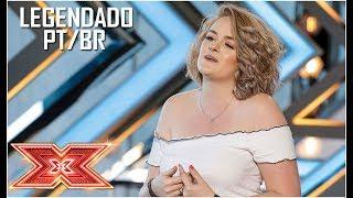 Grace Davies Audição - The X Factor UK 2017 - Legendado - PTBR