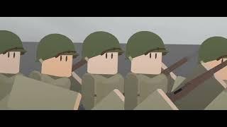 Day of Infamy D-DAY  Roblox WW2 Animation