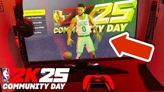 I PLAYED NBA 2K25 EARLY AND HERES WHAT YOU NEED TO KNOW NBA 2K25 COMMUNITY DAY VLOG