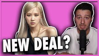 Rosé signs with THEBLACKLABEL Whats next?