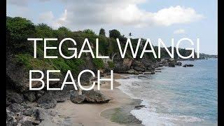 Tegal Wangi Beach Bali Ayana Resort by Drone
