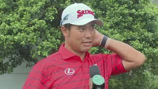 Hideki Matsuyama Tuesday Flash Interview 2023 The Masters Tournament