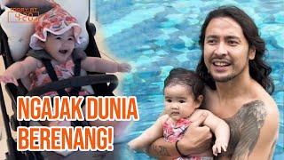 Staycation Di Jakarta Papa Ello Ajak Dunia Berenang