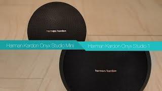 Harman Kardon Onyx Studio Mini vs Harman Kardon Onyx Studio  Bluetooth Speaker Review