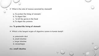 CPC EXAM ANATOMY PRACTICE QUESTIONS DIGESTIVE PART1