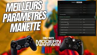 Mw3  Les MEILLEURS PARAMETRES MANETTE   PS4 PS5 XBOX PC