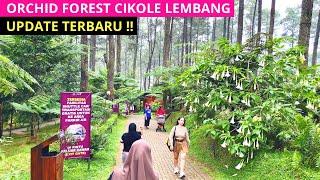 Orchid Forest Cikole Lembang Terbaru️Wisata Paling Populer di Bandung 2023️