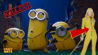 Minions The Rise of Gru Everything You Missed Secrets easter eggs and even bloopers