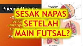 SESAK NAPAS SETELAH OLAHRAGA? Soal UKMPPD UKDI dan Pembahasannya