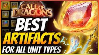 Best Artifacts in Call of Dragons Artifact Tier List
