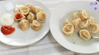 Original Russian pelmeni recipe with great dough