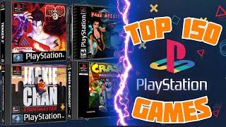 Top 150 PS1 games of all time  Best Playstation 1 Games