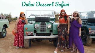 Dubai Platinum Heritage Dessert Safari  Esshanya Maheshwari Travel Blog