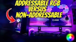 What Is Addressable RGB?