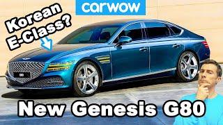 The Mercedes E-Class from Korea Hyundais bold new Genesis G80 luxury car