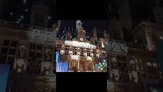 Paris Christmas Market at Hotel de Ville #parischristmasmarket #parischristmas #christmasmarket