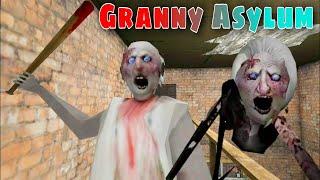 Granny Asylum Version 1.8 Full Gameplay