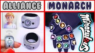 DIY Alliance ring and MONARCH Rings in Real Life  Alexa DIYS & CRAFTS