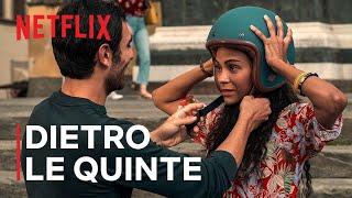 Dietro Le Quinte di FROM SCRATCH - La forza di un amore  Netflix Italiano