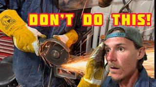 Top 5 Fabrication and Welding MISTAKES And how to fix them