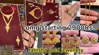 Tanishq 22kt gold mix gold jewellery design with price  Gold jewellery collection blog Tanishq