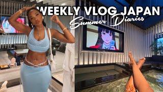 WEEK IN MY LIFE JAPAN  Crazy neighbors Full skincare routine Getting back on track