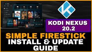 INSTALL BRAND NEW KODI 20.2 UPDATE ON FIRESTICK 2023