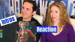 Injustice 2 Funny Intros Reaction