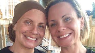 Identical twin sisters in Alberta both battling stage 4 breast cancer