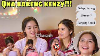 QNA BARENG KENZY WOW BANGET 